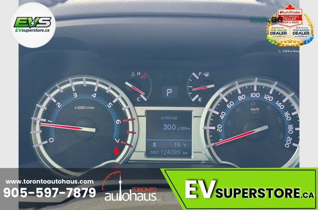 Toyota 4runner SR5 4WD/Камера/Подгрев/Нави/Кейлес, снимка 15 - Автомобили и джипове - 54573830