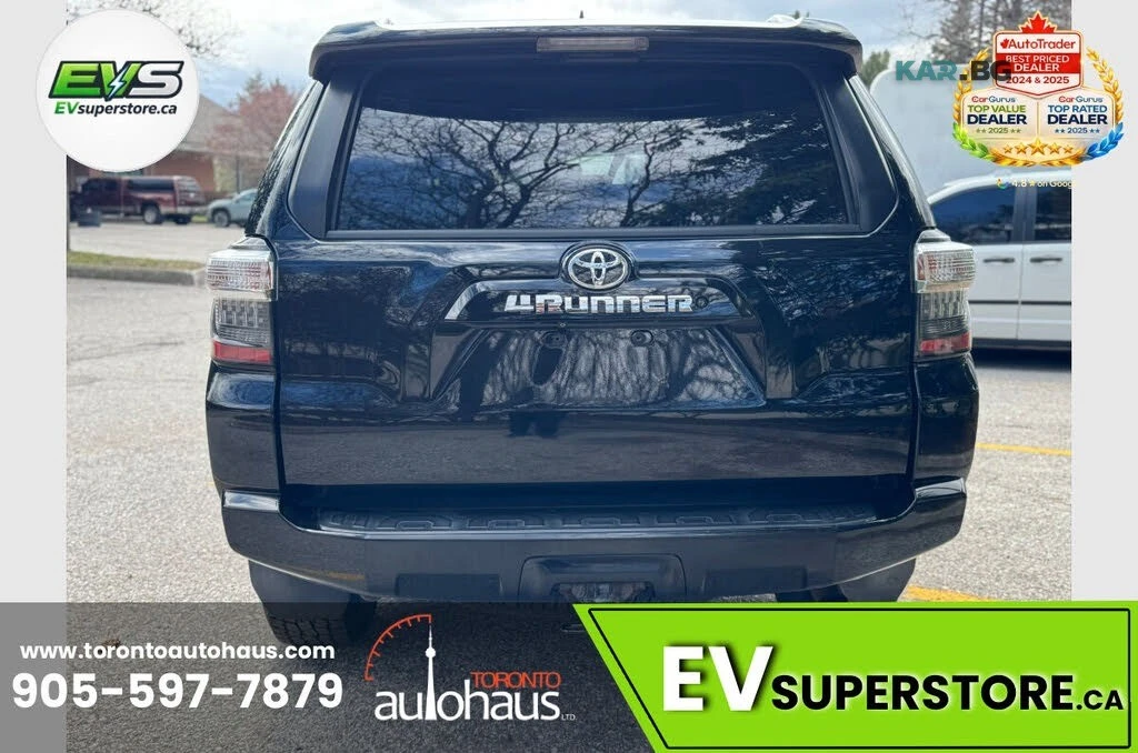 Toyota 4runner SR5 4WD/Камера/Подгрев/Нави/Кейлес, снимка 5 - Автомобили и джипове - 54573830