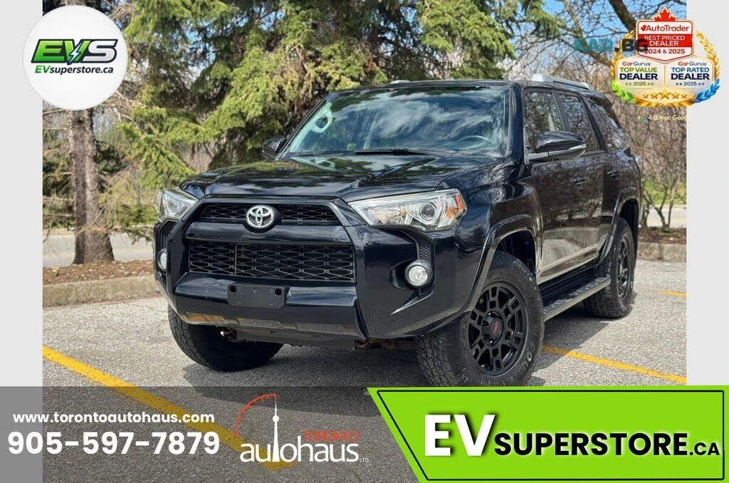 Toyota 4runner SR5 4WD/Камера/Подгрев/Нави/Кейлес