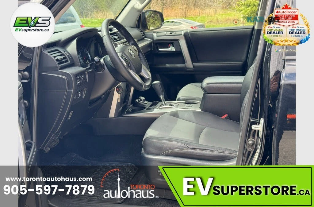 Toyota 4runner SR5 4WD/Камера/Подгрев/Нави/Кейлес, снимка 7 - Автомобили и джипове - 54573830