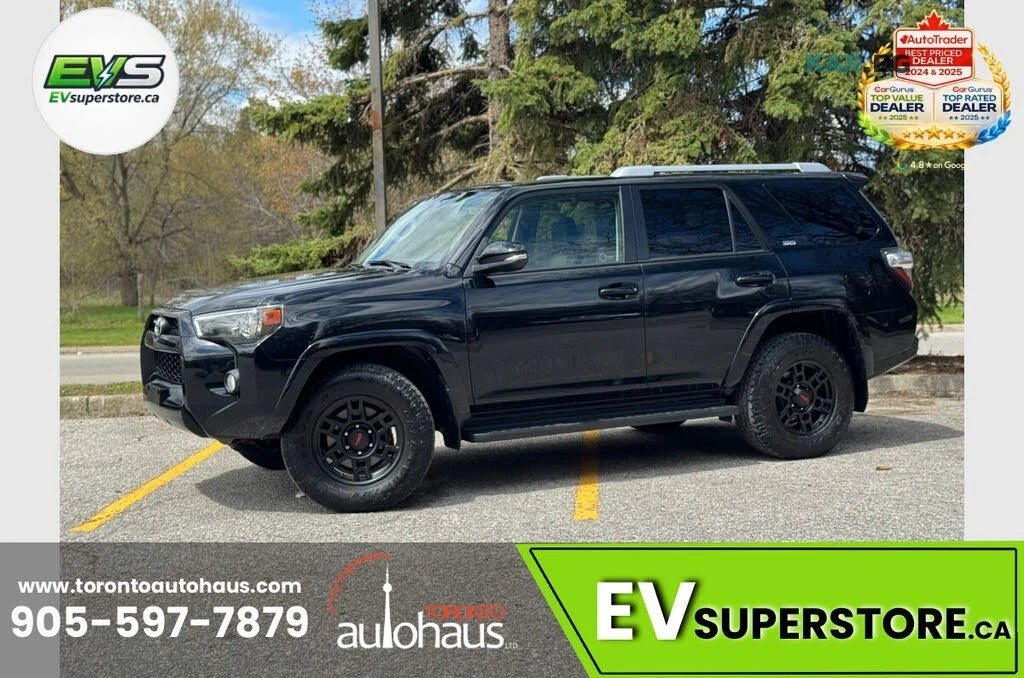Toyota 4runner SR5 4WD/Камера/Подгрев/Нави/Кейлес, снимка 2 - Автомобили и джипове - 54573830