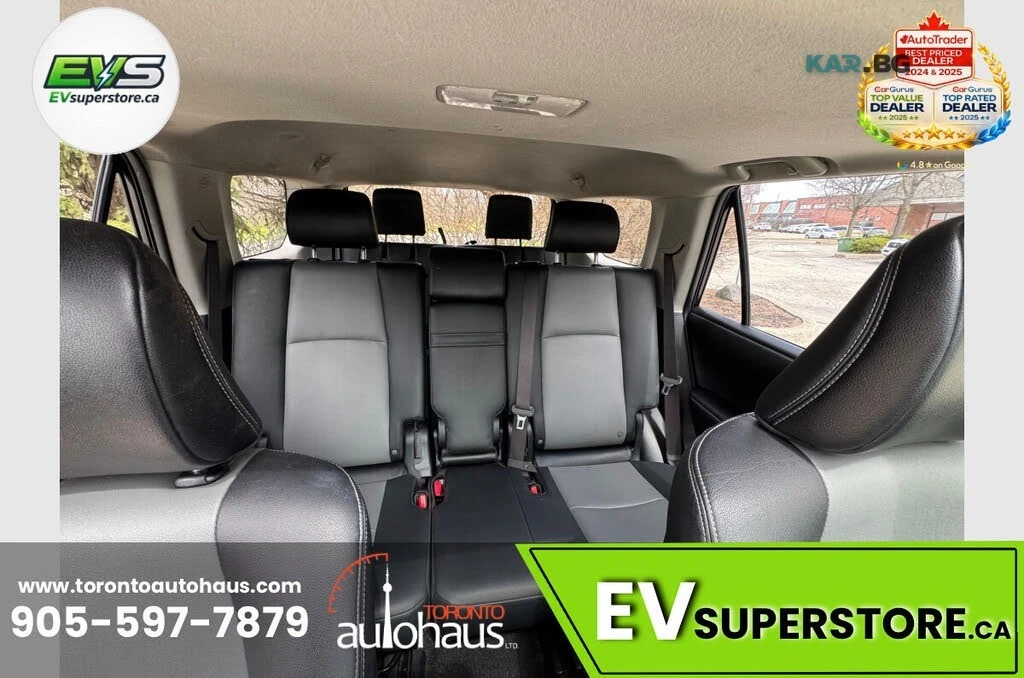 Toyota 4runner SR5 4WD/Камера/Подгрев/Нави/Кейлес, снимка 14 - Автомобили и джипове - 54573830