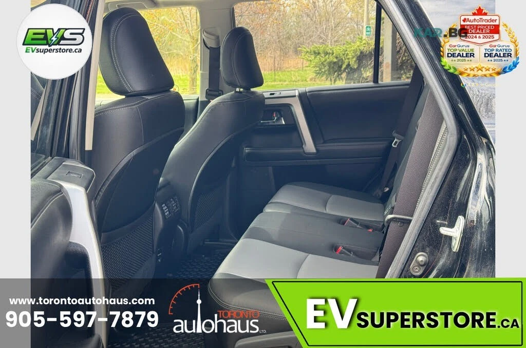 Toyota 4runner SR5 4WD/Камера/Подгрев/Нави/Кейлес, снимка 8 - Автомобили и джипове - 54573830