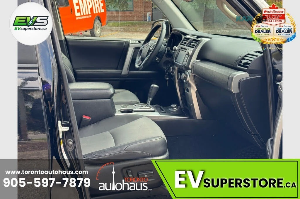Toyota 4runner SR5 4WD/Камера/Подгрев/Нави/Кейлес, снимка 13 - Автомобили и джипове - 54573830