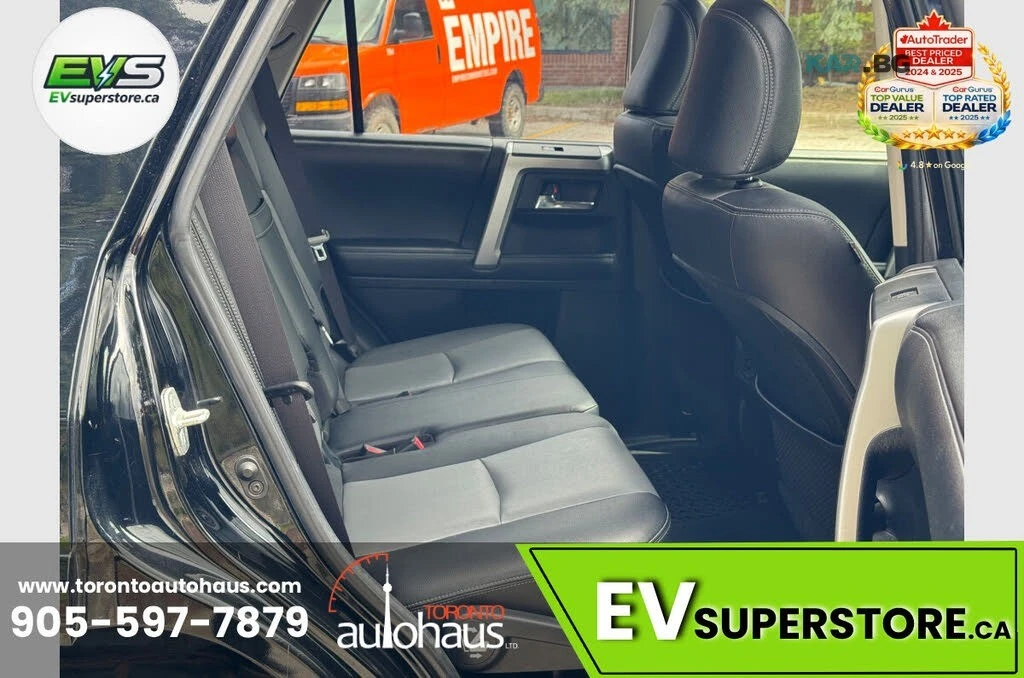 Toyota 4runner SR5 4WD/Камера/Подгрев/Нави/Кейлес, снимка 11 - Автомобили и джипове - 54573830
