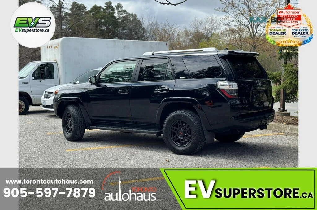 Toyota 4runner SR5 4WD/Камера/Подгрев/Нави/Кейлес, снимка 3 - Автомобили и джипове - 54573830