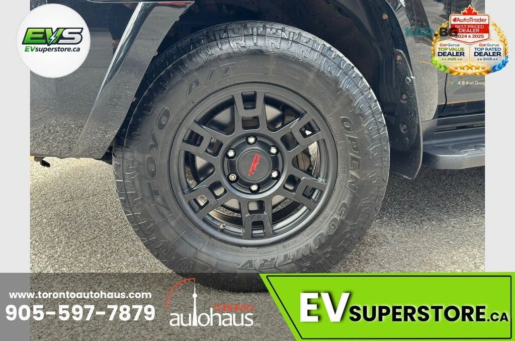 Toyota 4runner SR5 4WD/Камера/Подгрев/Нави/Кейлес, снимка 6 - Автомобили и джипове - 54573830