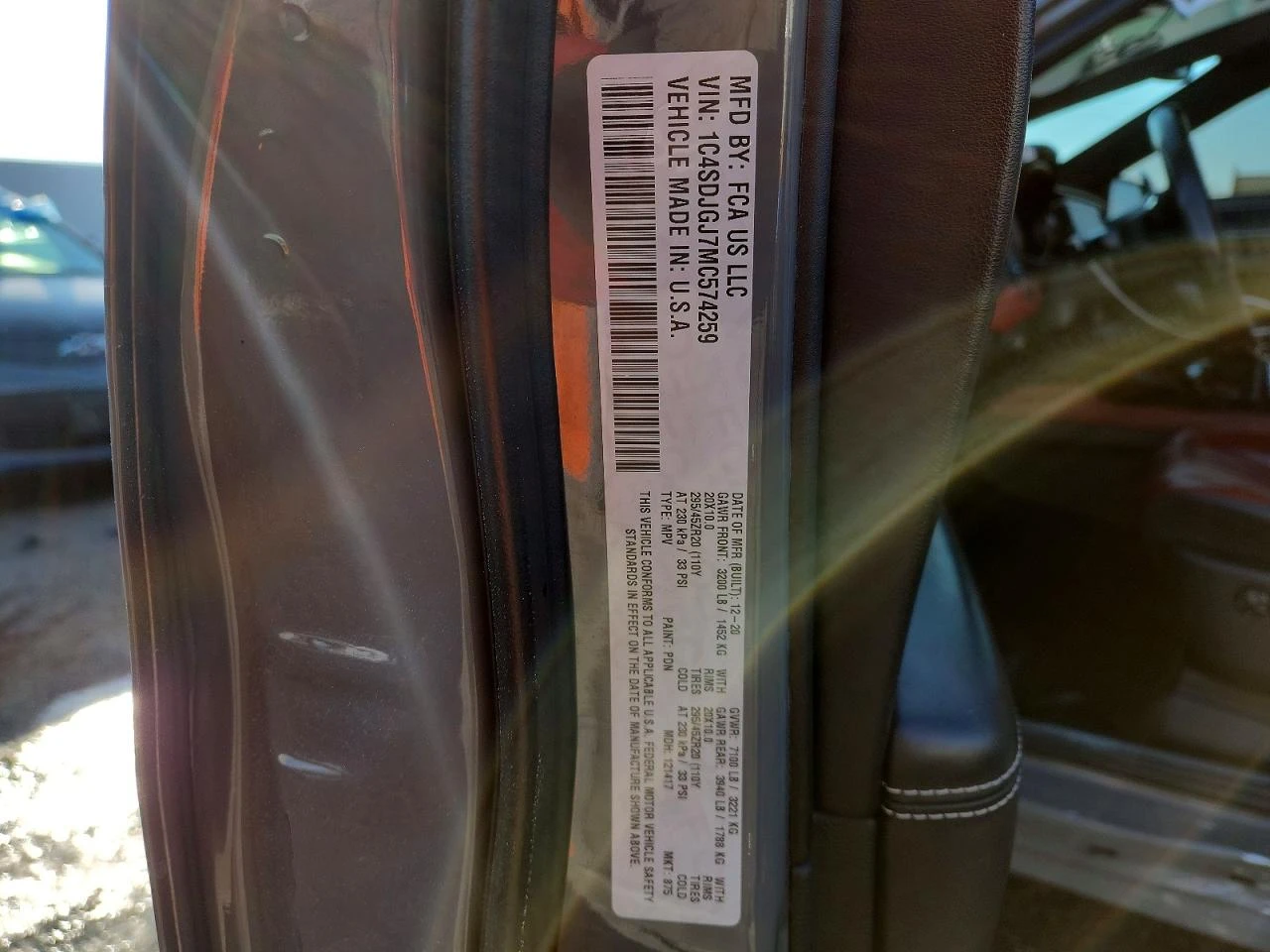 Dodge Durango 6.4l Srt 392, снимка 13 - Автомобили и джипове - 54730669