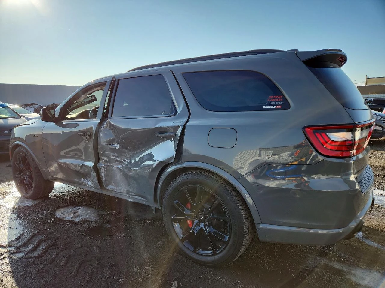 Dodge Durango 6.4l Srt 392, снимка 2 - Автомобили и джипове - 54730669