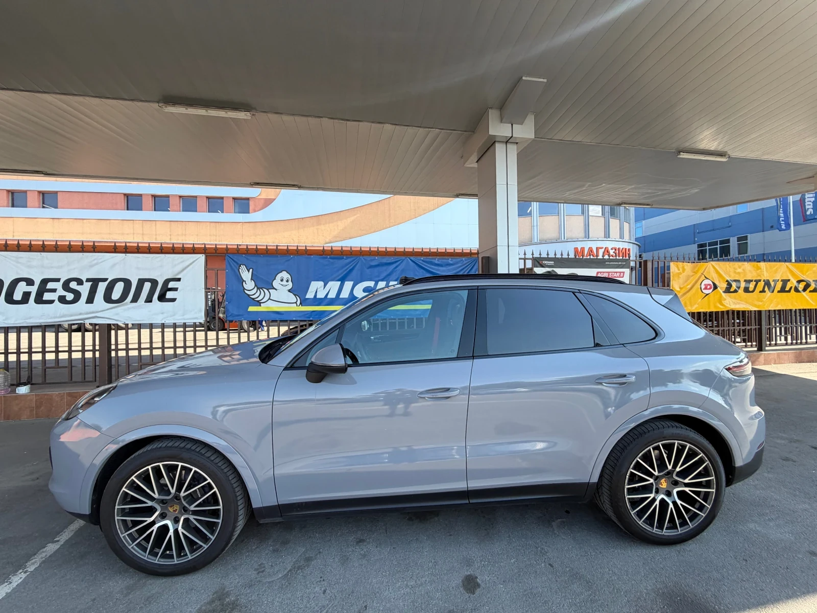 Porsche Cayenne GTS* NARDO* GREY* 340кс* ПАНОРАМА, снимка 4 - Автомобили и джипове - 55062977