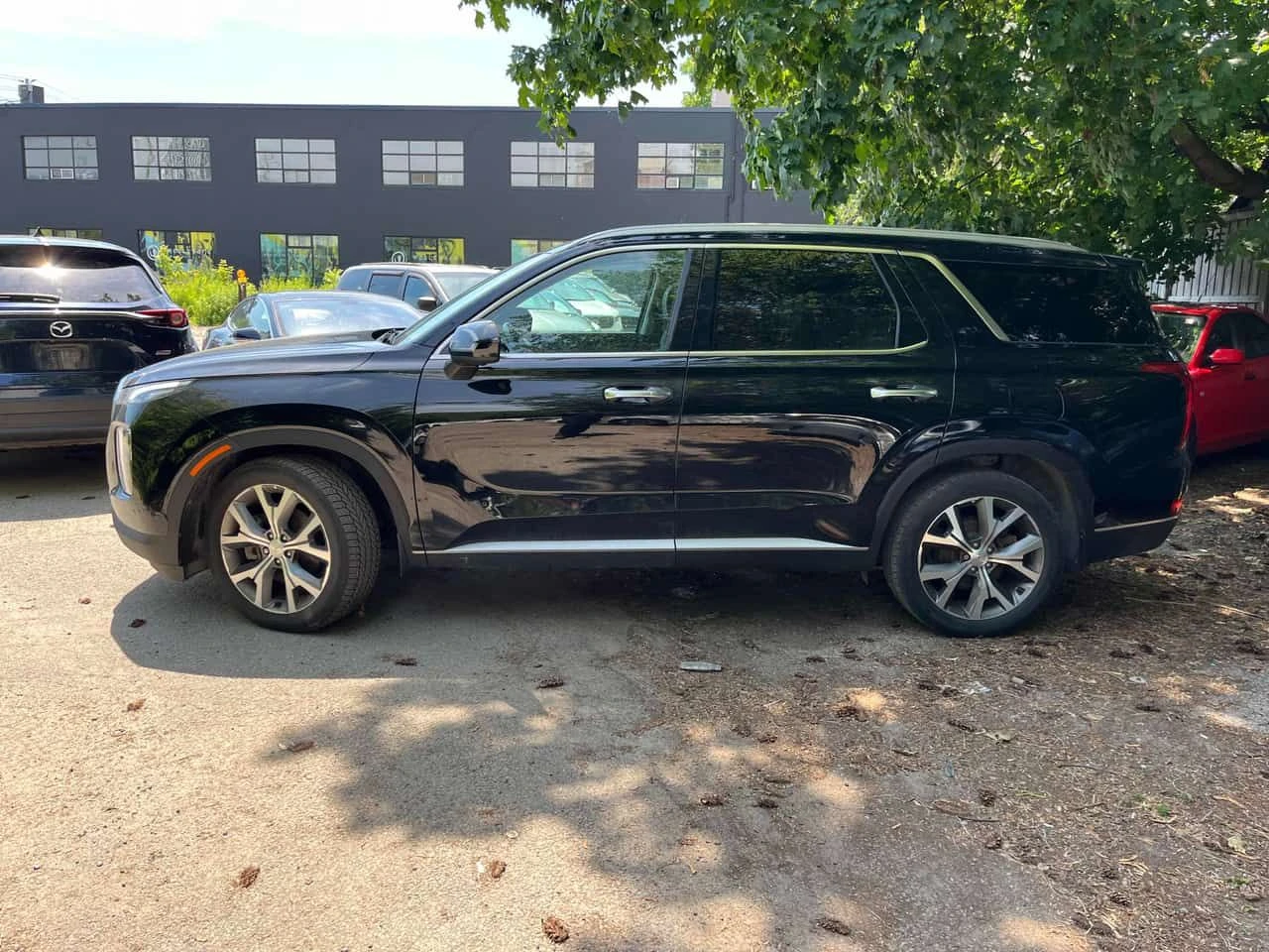 Hyundai Palisade * Luxury * АВТОКРЕДИТ БЕЗ ПЪРВОНАЧАЛНА ВНОСКА* , снимка 2 - Автомобили и джипове - 55100266