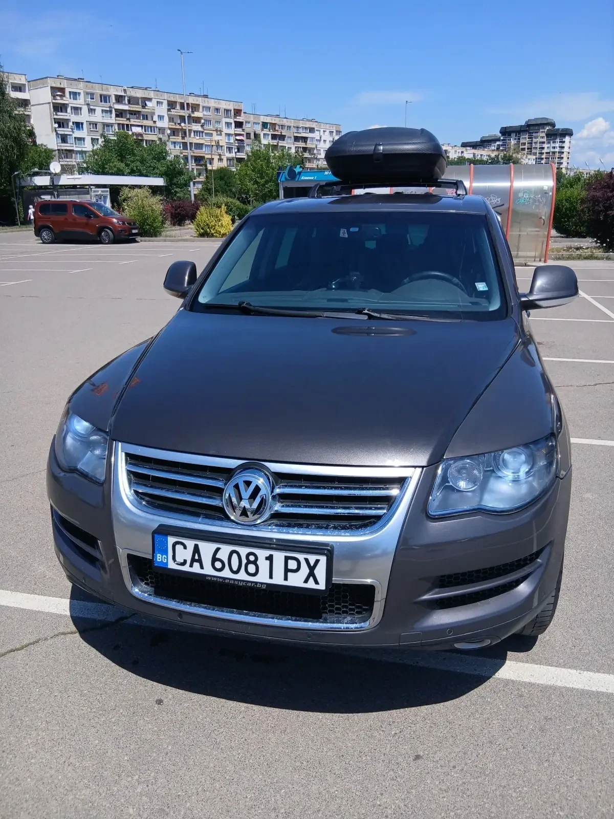VW Touareg Facelift