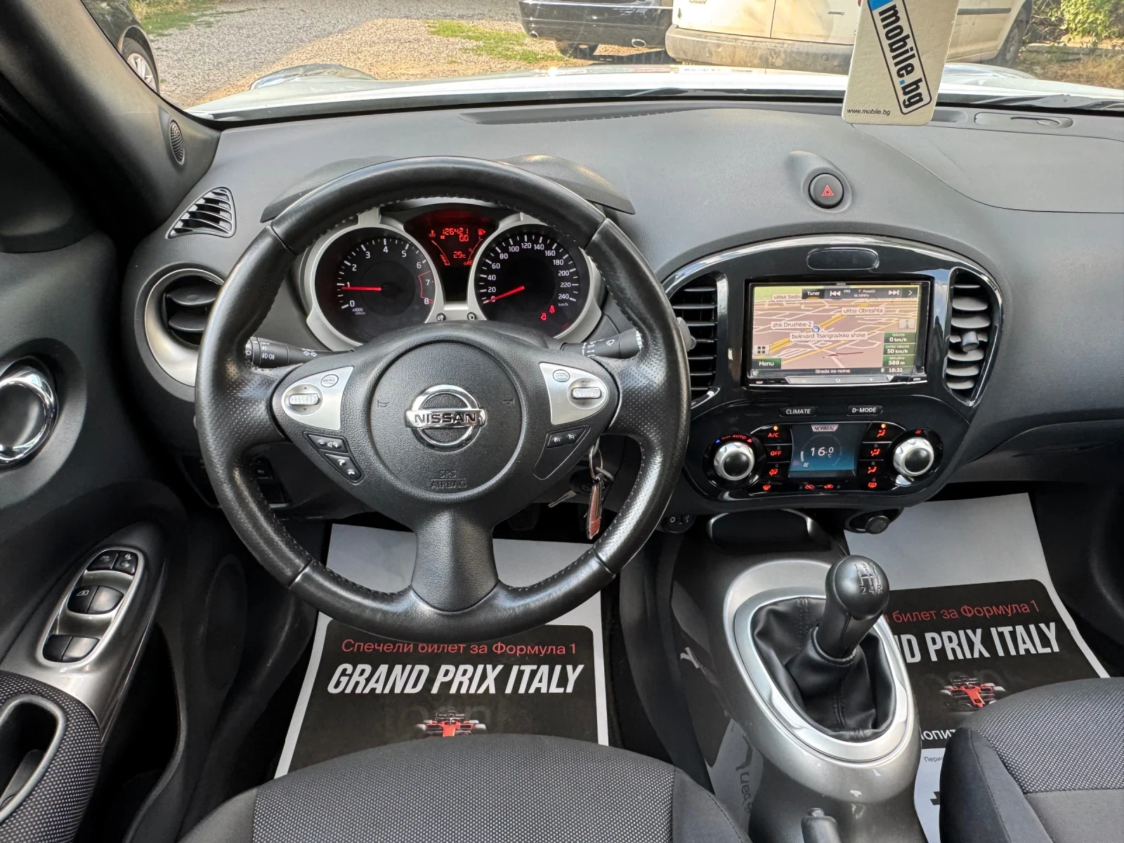 Nissan Juke 1.6 �������� ����� ���. | Mobile.bg � ����������� 9