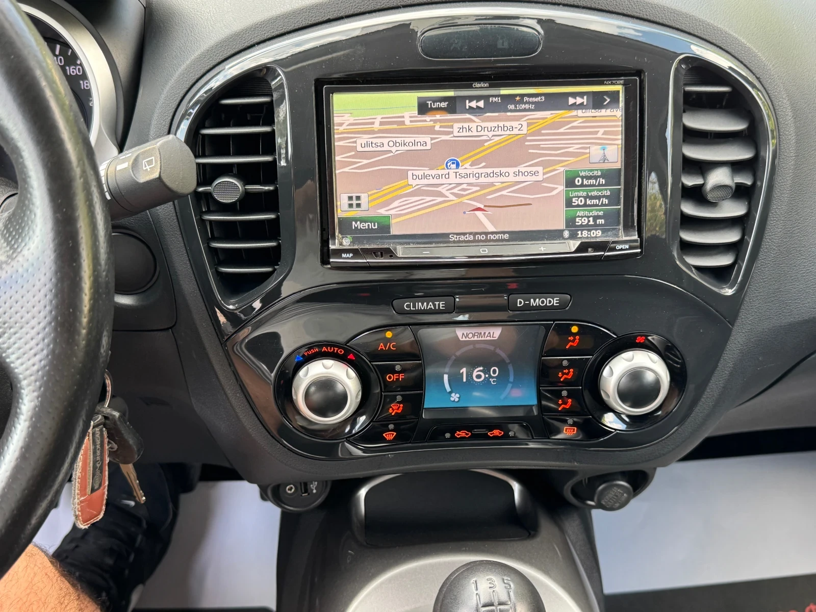 Nissan Juke 1.6 �������� ����� ���. | Mobile.bg � ����������� 11