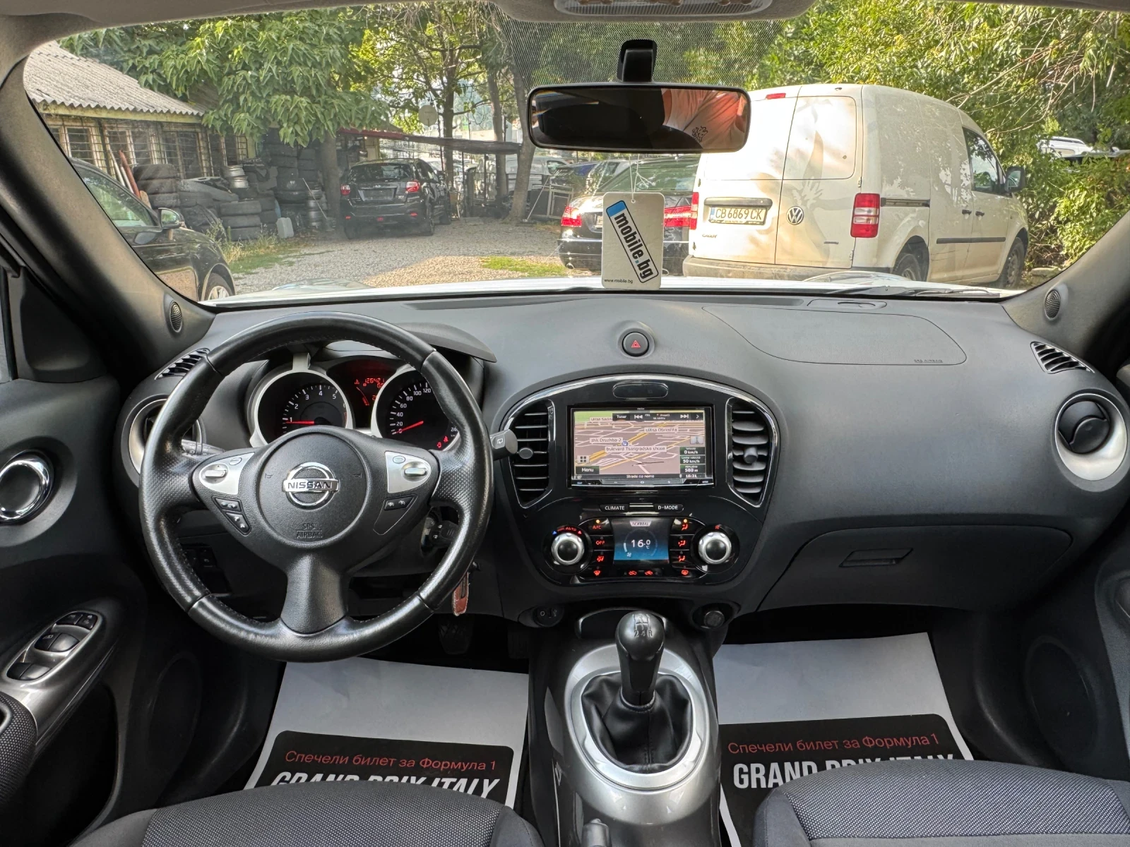 Nissan Juke 1.6 �������� ����� ���. | Mobile.bg � ����������� 13