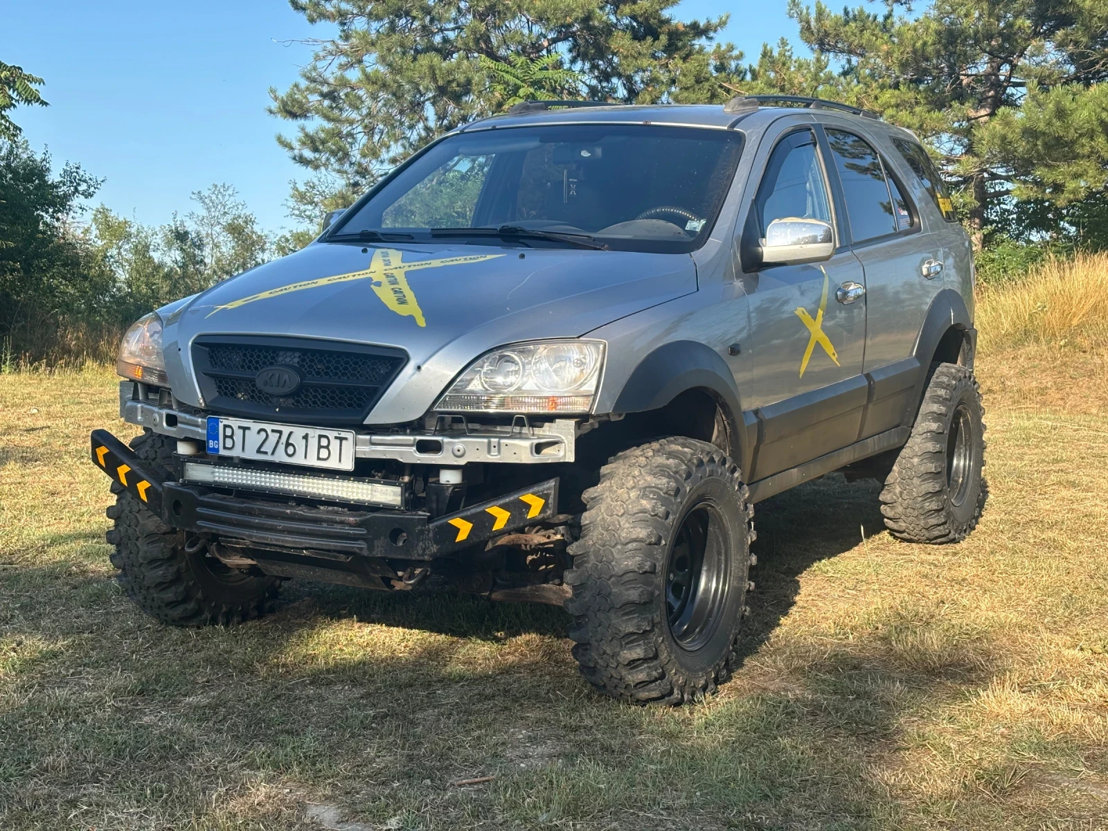 Kia Sorento 2.5crdi, снимка 3 - Автомобили и джипове - 55429252