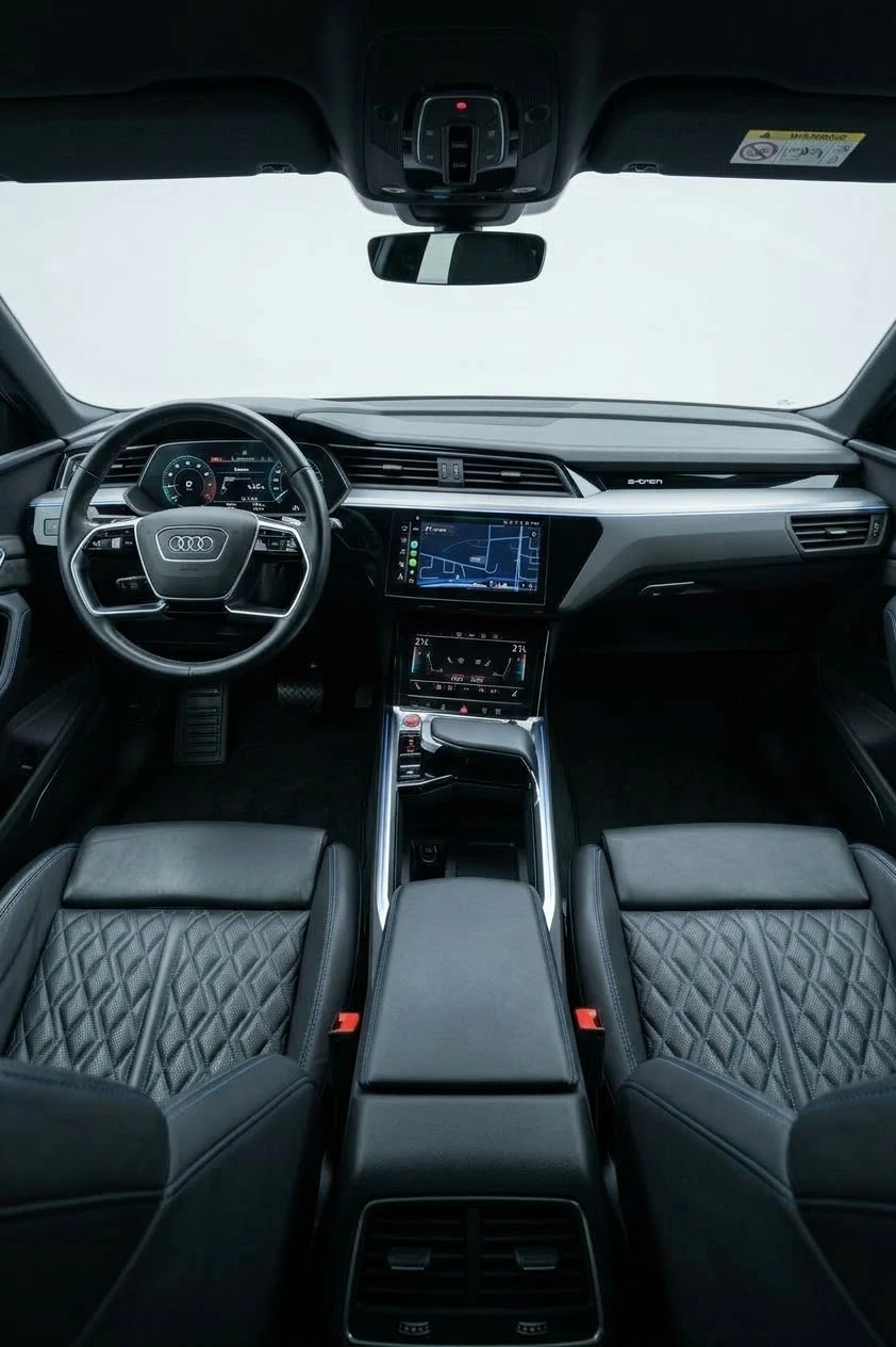 Audi E-Tron 55 Quattro Sportback S-Line Plus/Black Edition | Mobile.bg � ����������� 2