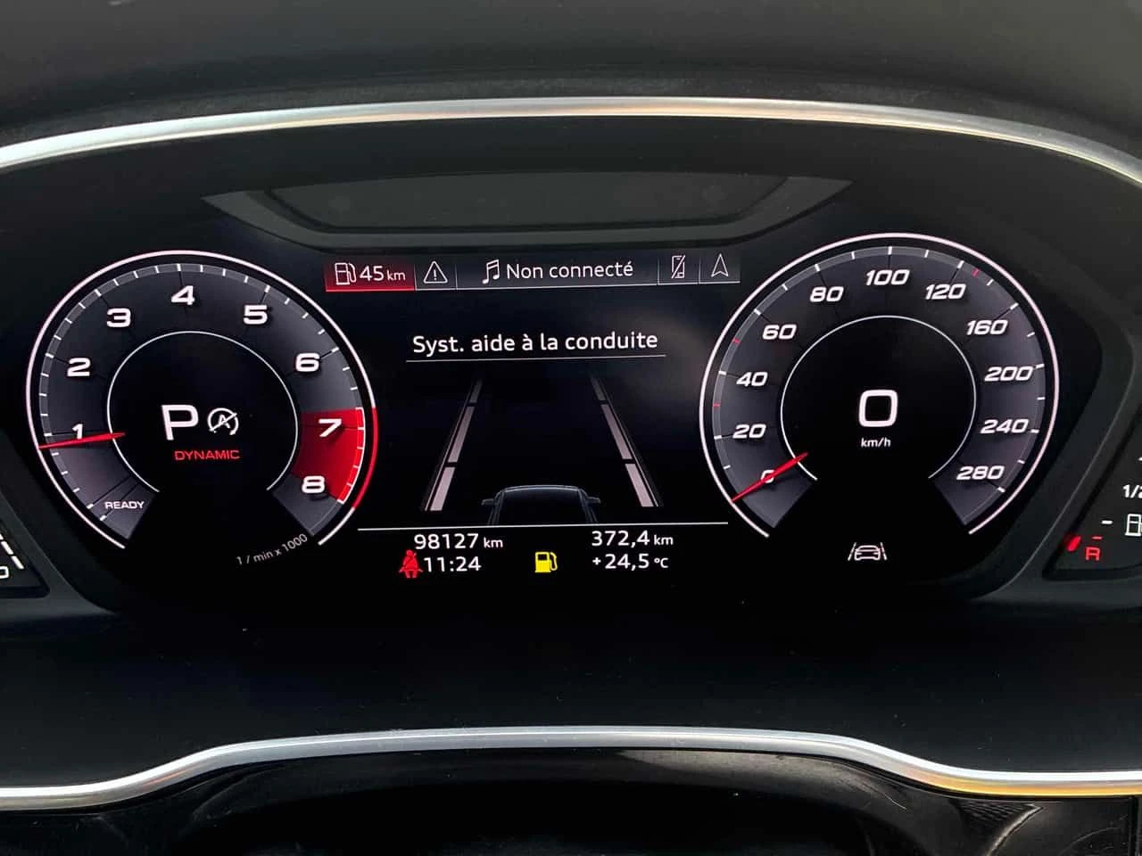 Audi Q3 TECHNIK S-LINE* DISTRONIC* PANORAMA* , снимка 8 - Автомобили и джипове - 55711288