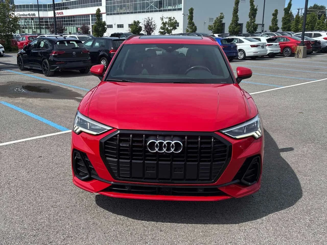 Audi Q3 TECHNIK S-LINE* DISTRONIC* PANORAMA* , снимка 6 - Автомобили и джипове - 55711288