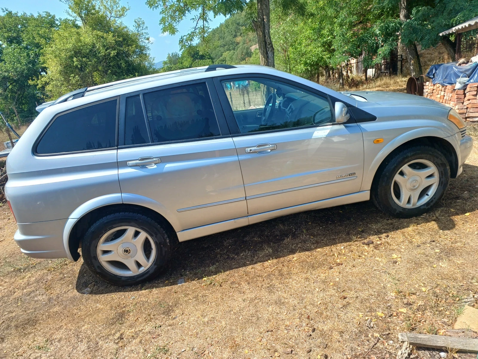 SsangYong Kyron, снимка 2 - Автомобили и джипове - 55875803
