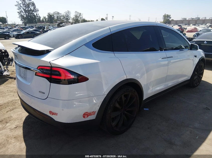Tesla Model X 100D AWD, снимка 4 - Автомобили и джипове - 55893481