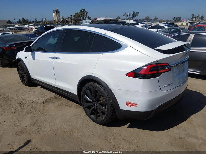Tesla Model X 100D AWD, снимка 3 - Автомобили и джипове - 55893481
