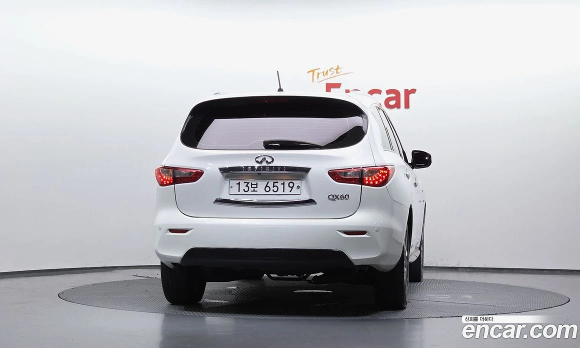 Infiniti QX60 3.5 AWD, снимка 4 - Автомобили и джипове - 56123107
