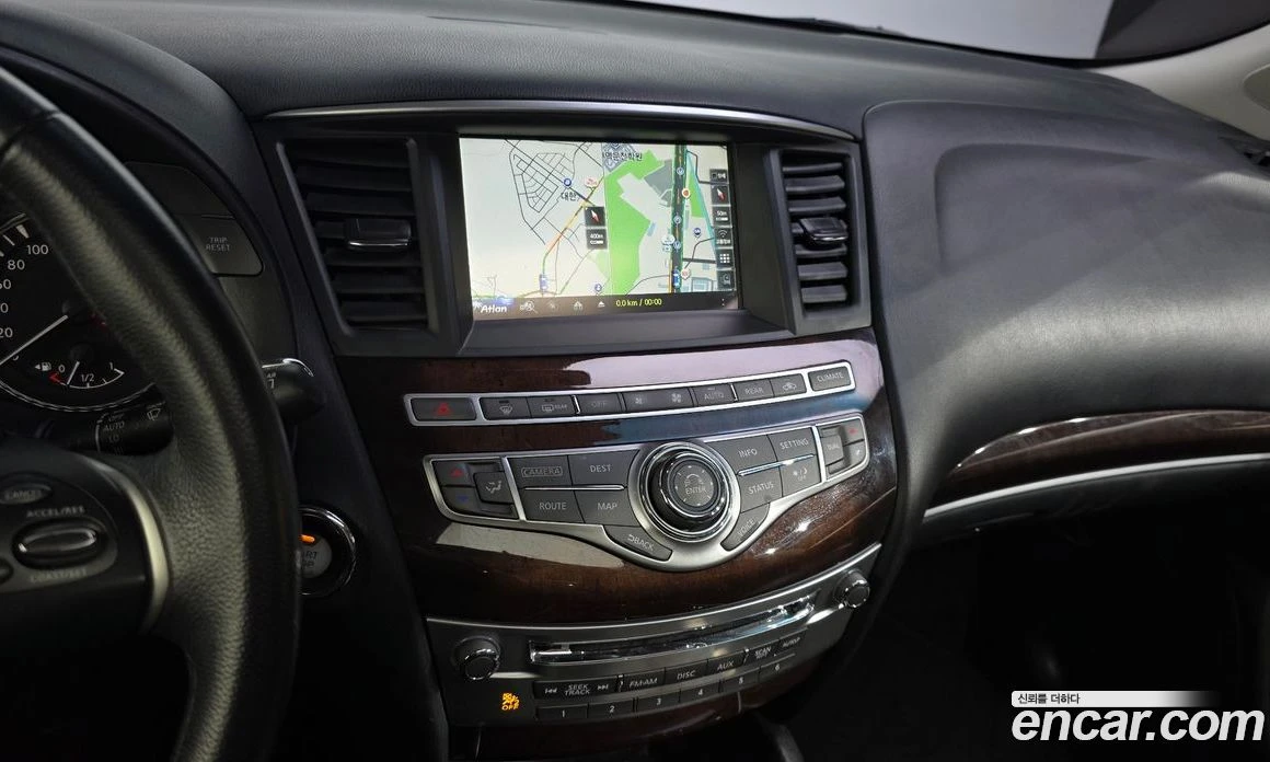Infiniti QX60 3.5 AWD, снимка 15 - Автомобили и джипове - 56123107