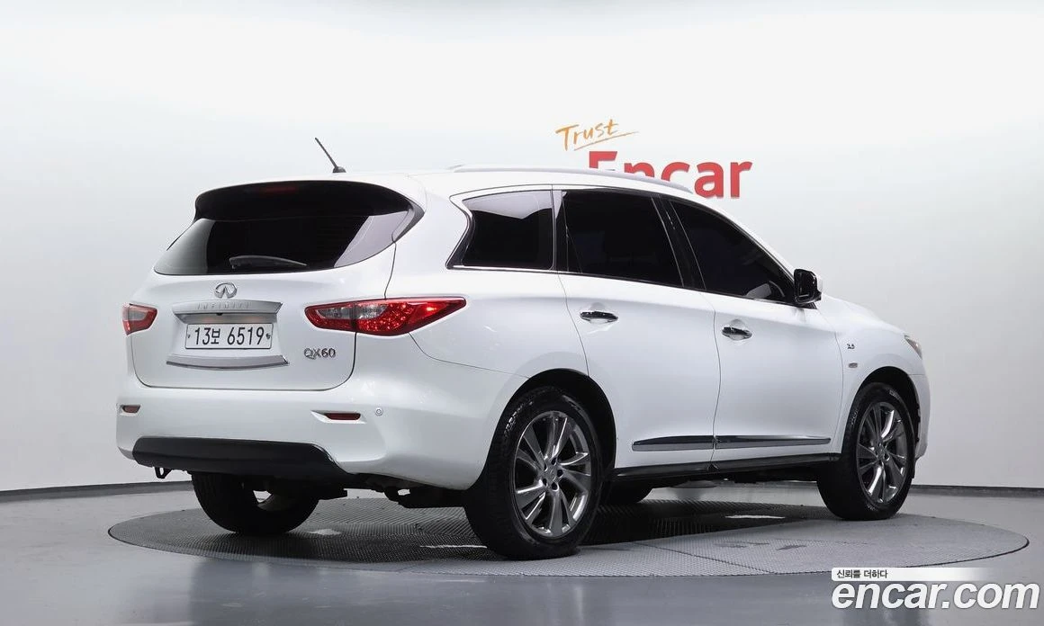 Infiniti QX60 3.5 AWD, снимка 2 - Автомобили и джипове - 56123107