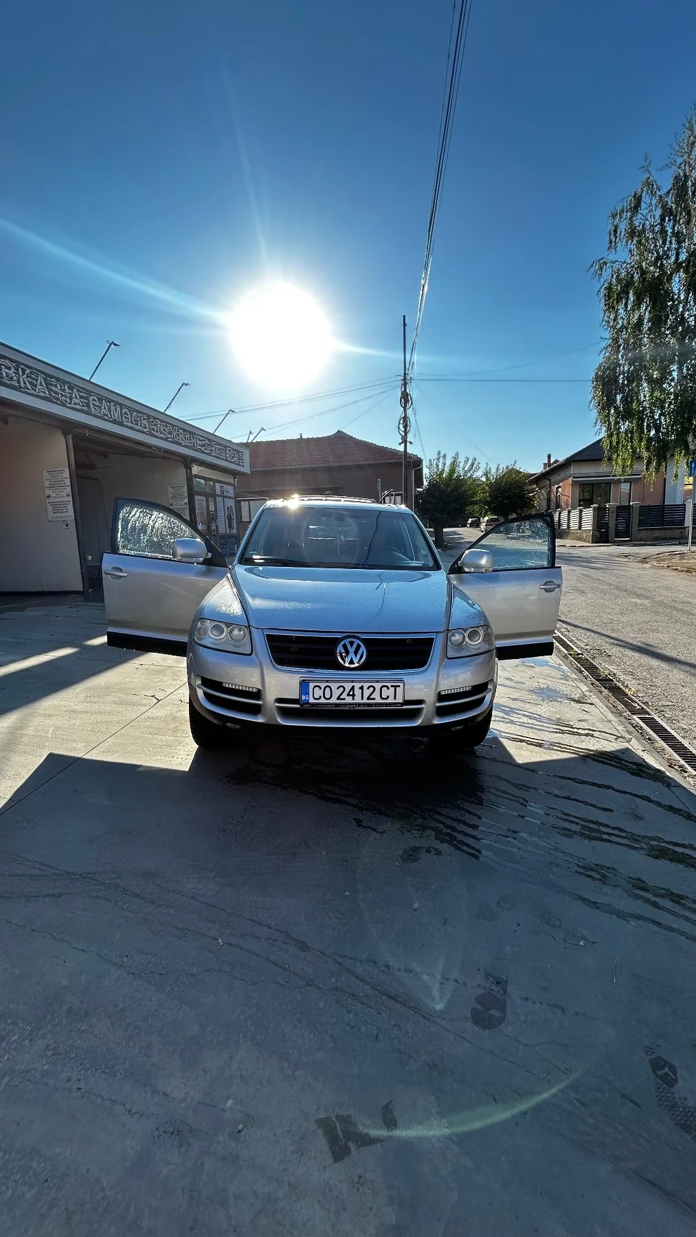 VW Touareg 3.2