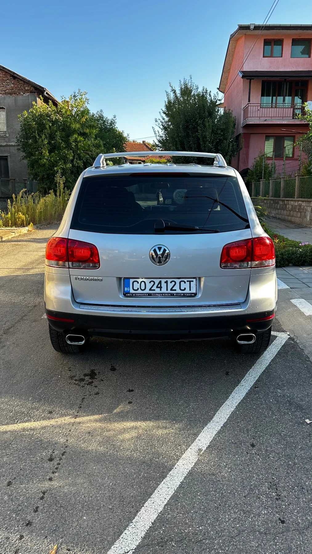 VW Touareg 3.2, снимка 2 - Автомобили и джипове - 56151531