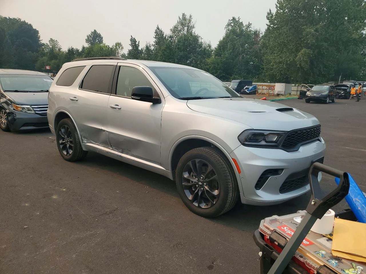 Dodge Durango 3.6l Gt, снимка 4 - Автомобили и джипове - 56476459