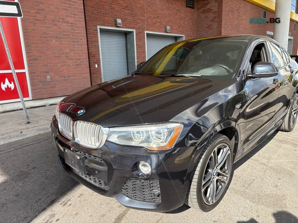 BMW X4 35i * АвтоКредит * (ЦЕНА ДО БГ)