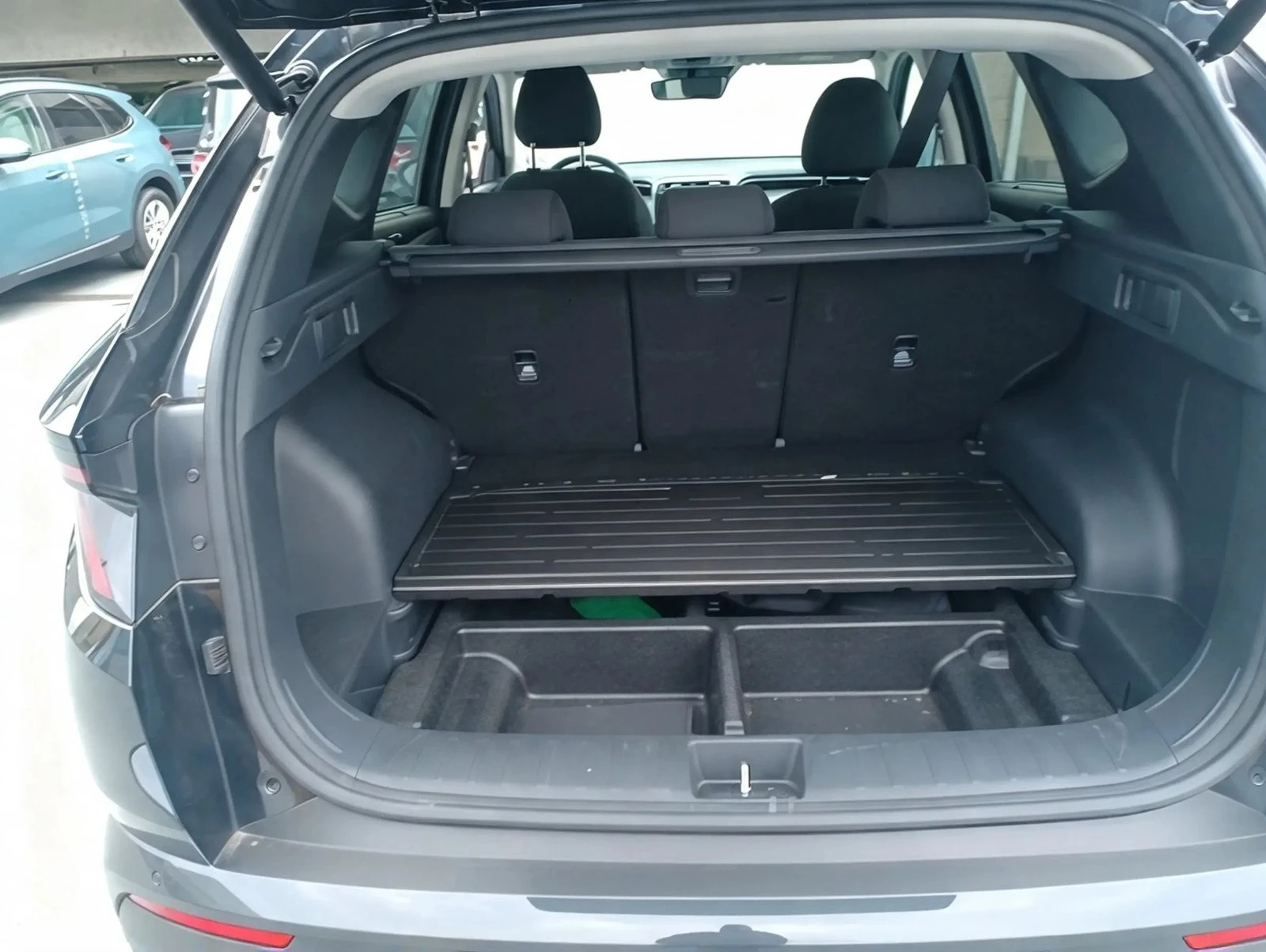 Hyundai Tucson 1.6T-GDI HEV Hybrid 230��. ������� ���� | Mobile.bg � ����������� 7