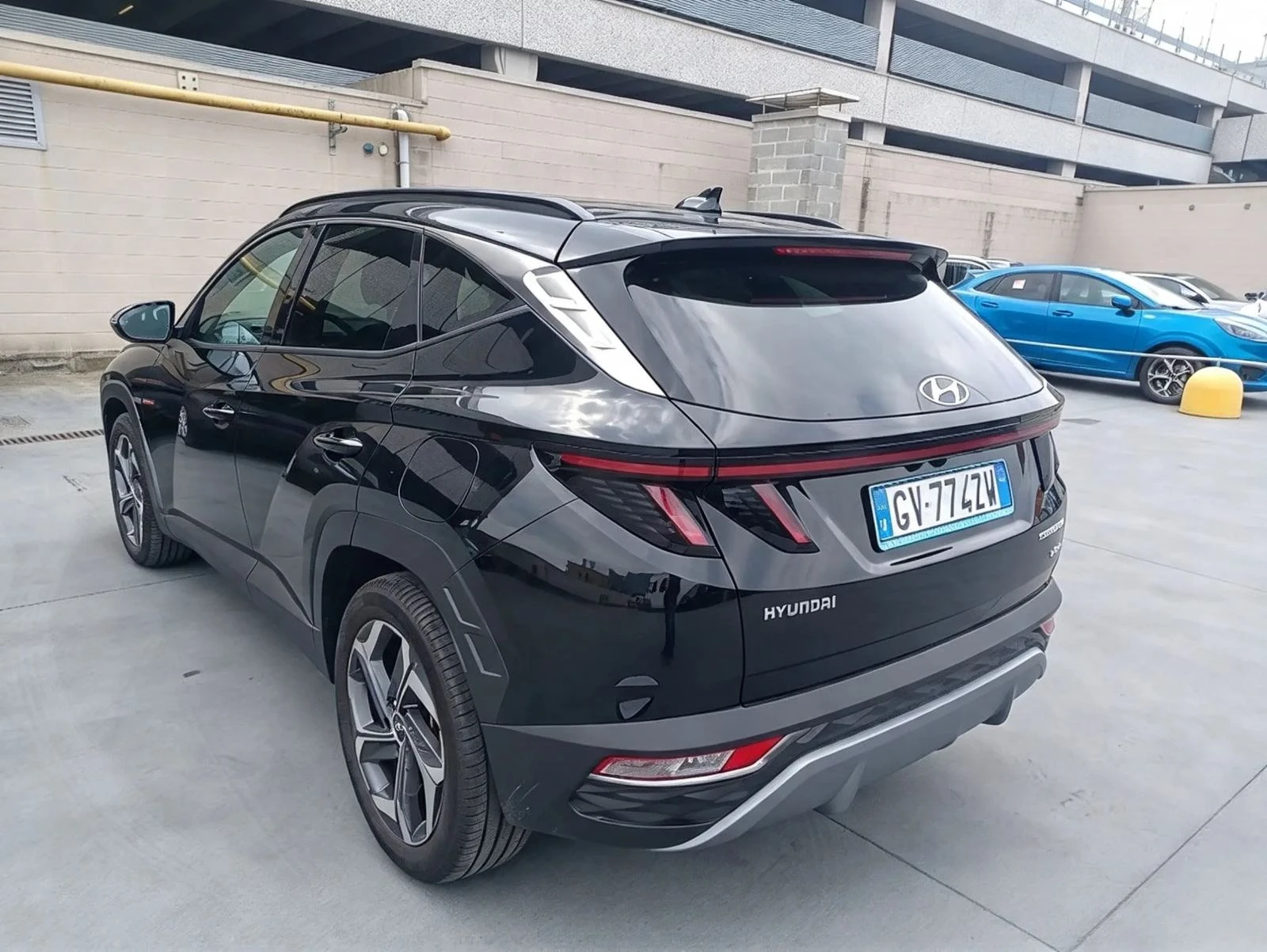Hyundai Tucson 1.6T-GDI HEV Hybrid 230��. ������� ���� | Mobile.bg � ����������� 2