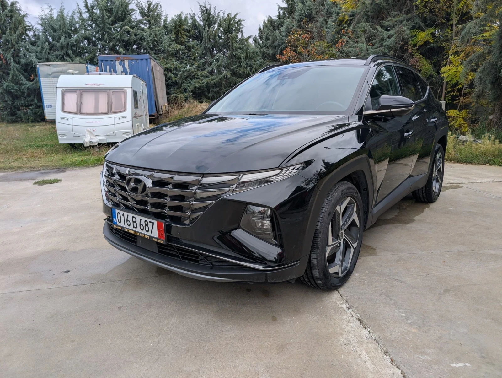Hyundai Tucson 1.6T-GDI HEV Hybrid 230кс.* Дистроник* Keyless