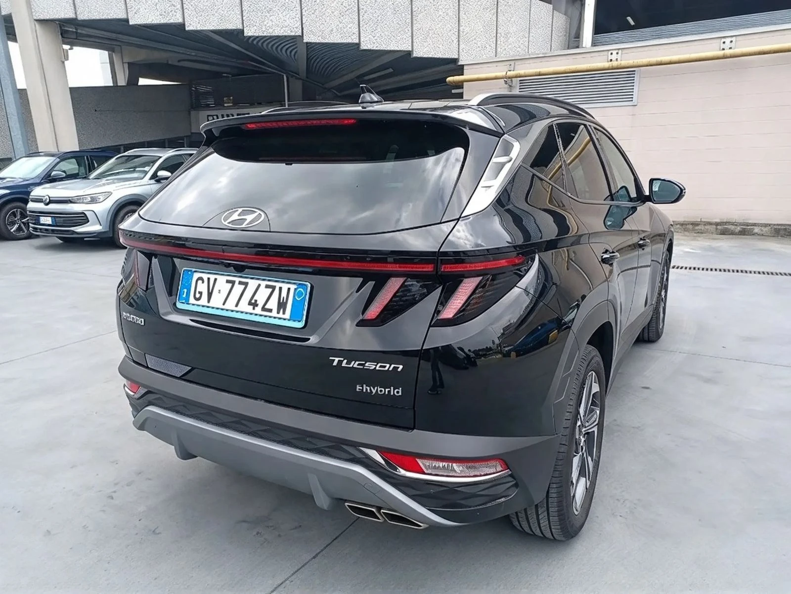 Hyundai Tucson 1.6T-GDI HEV Hybrid 230��. ������� ���� | Mobile.bg � ����������� 3