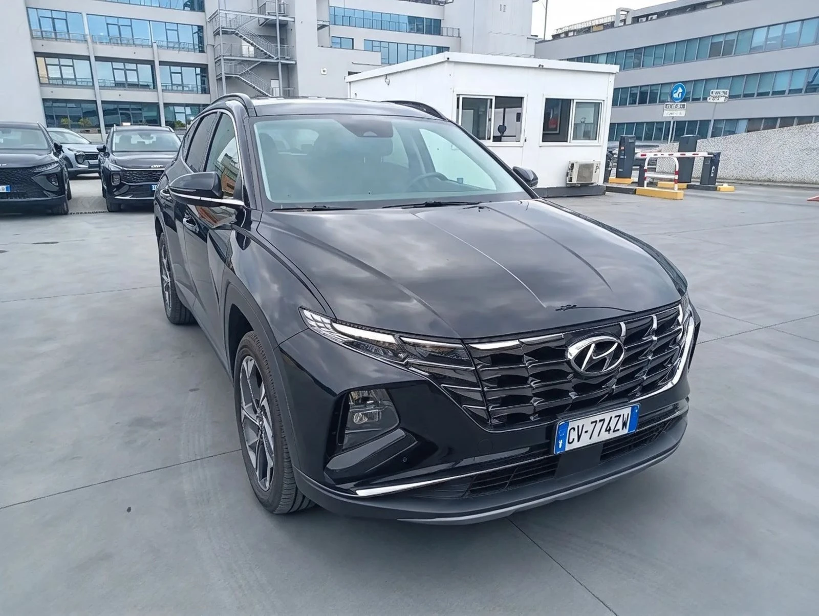 Hyundai Tucson 1.6T-GDI HEV Hybrid 230кс. Очакван внос