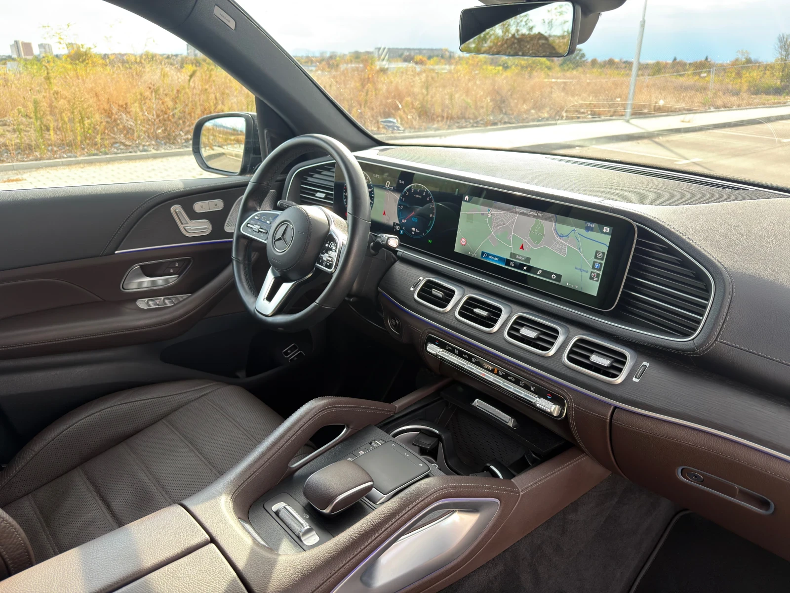 Mercedes-Benz GLE 350 4Matic/AMG LINE / ����� ���������� ! | Mobile.bg � ����������� 13