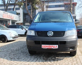 VW Transporter  2.5 TDI 7+ 1 МЕСТА 131 кс.     , снимка 2