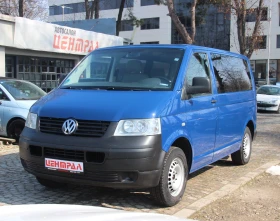 VW Transporter  2.5 TDI 7+ 1 МЕСТА 131 кс.     , снимка 1