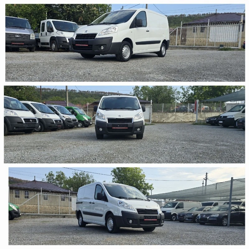 Peugeot Expert 1.6HDI ЕВРО5 КЛИМАТИК, снимка 7 - Бусове и автобуси - 46647516