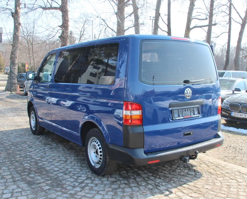 VW Transporter  2.5 TDI 7+ 1 МЕСТА 131 кс.     , снимка 8 - Бусове и автобуси - 49288569