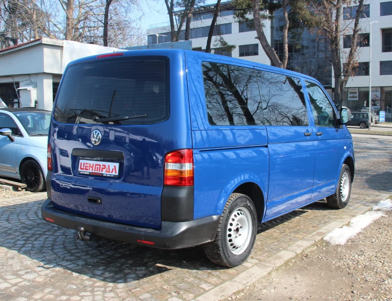 VW Transporter  2.5 TDI 7+ 1 МЕСТА 131 кс.     , снимка 6 - Бусове и автобуси - 49288569