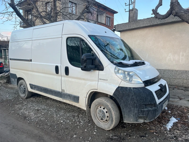 Peugeot Boxer 2.2, снимка 7 - Бусове и автобуси - 51713053