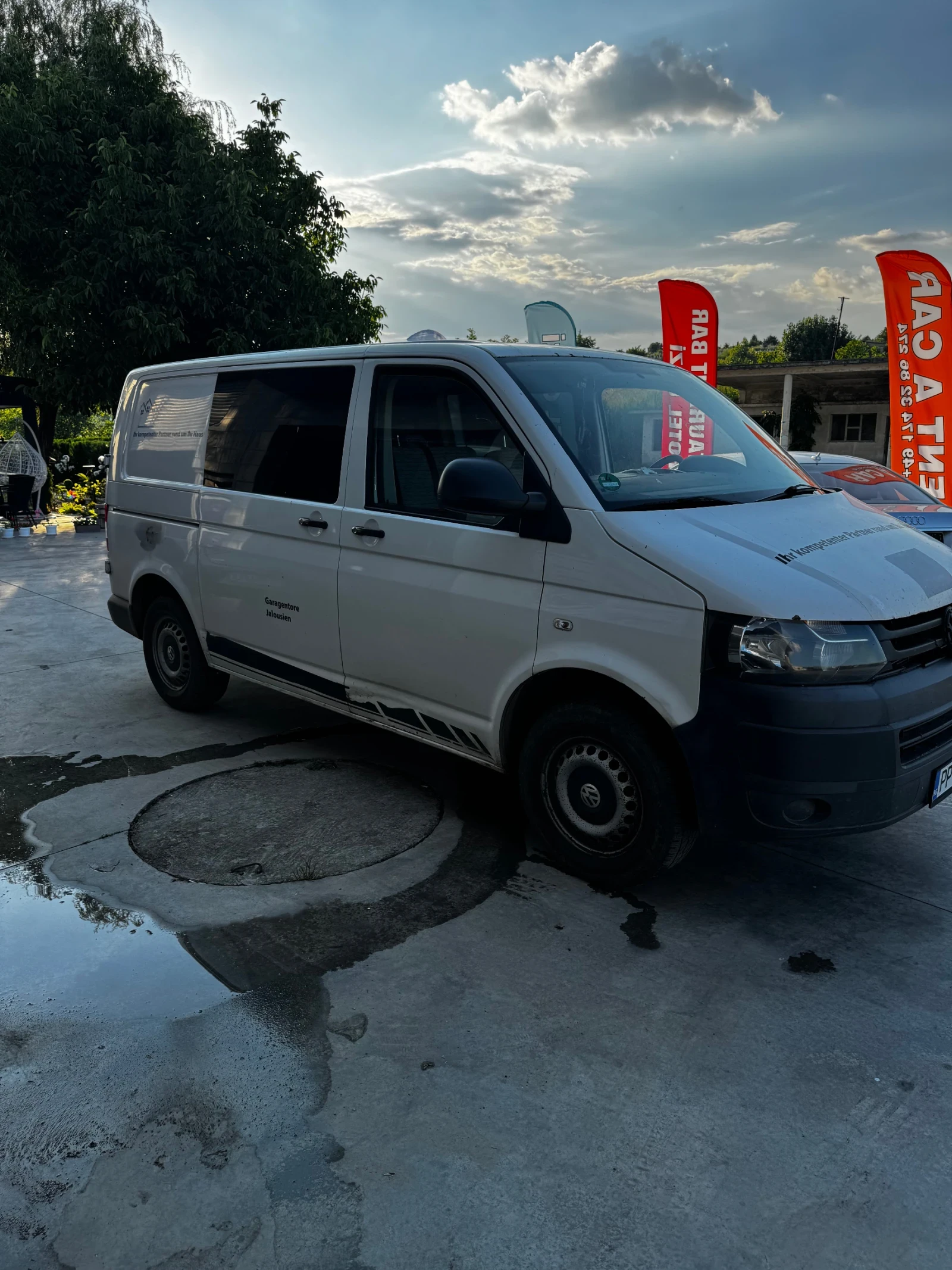VW T5 2.0 TDI 140 Ps Klima, снимка 6 - Бусове и автобуси - 55051651