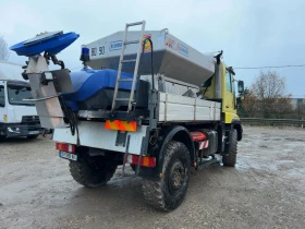 Mercedes-Benz UNIMOG U400 L самосвал снегорин 4х4, снимка 4