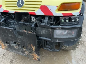 Mercedes-Benz UNIMOG U400 L самосвал снегорин 4х4, снимка 8