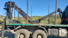 Scania 124 SCANIA 124L 420 6X6, снимка 2