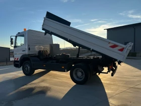 Mercedes-Benz Atego 1317* 11990кг.* Тристранен самосвал* Топ състояние, снимка 5